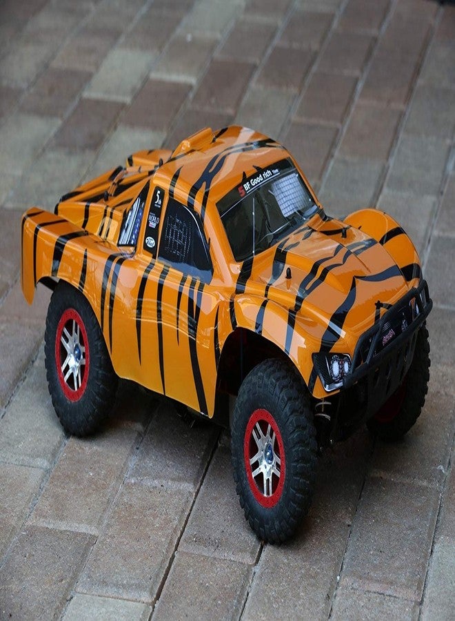 SummitLink Compatible Custom Body Tiger Style Replacement for 1/10 Scale RC Car or Truck (Truck not Included) SS-TA-01 - Image 3