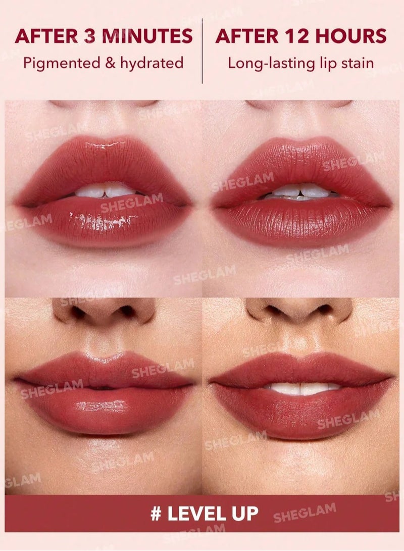 SHEGLAM Take A Hint Lip Tint Level Up - Image 2