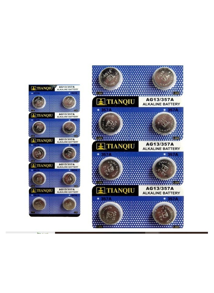 AG13 357 LR44 Alkaline Watch Batteries - pzsku/Z16B0F9F81D46D11193B0Z/45/_/1732819260/10ad01c9-ee40-46c3-8c58-b68fb2ee5894