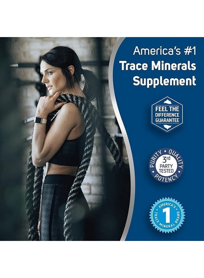 Trace Minerals Ionic Zinc 50 mg - Dietary Supplement with Zinc, Magnesium & Chloride - Support Healthy Digestion & Immune Function - ZInc for Skin & Brain Health - 2 fl oz (About 48 Servings) - Image 5