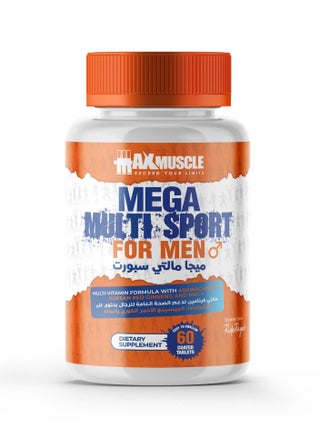 Mega Multi Sport 30Serv.-60Coated Tablets - pzsku/Z16B10FE2B19D219875E7Z/45/1744633273/dff1f89f-0c16-449b-9334-9953fa64ade3