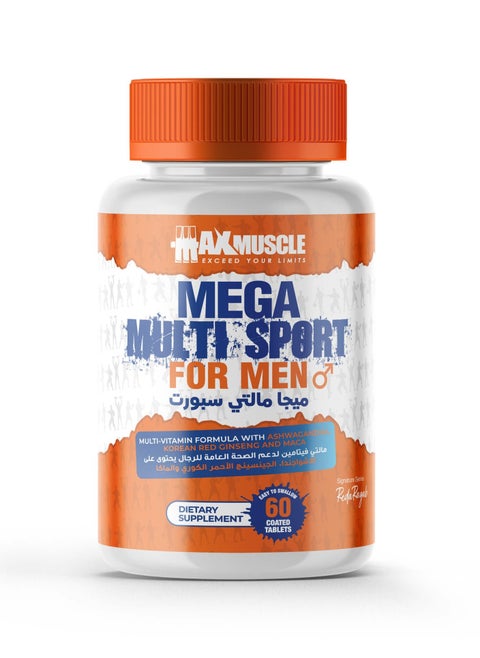 Mega Multi Sport 30Serv.-60Coated Tablets