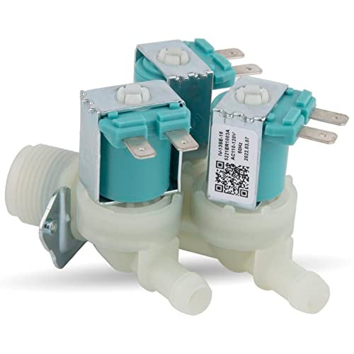 TOPEMAI 5220FR2075L Cold Water Inlet Valve for LG Kenmore Replaces 5221ER1003A AP5986564 5221ER1003C 5221ER1003D PS11728995 - Image 1