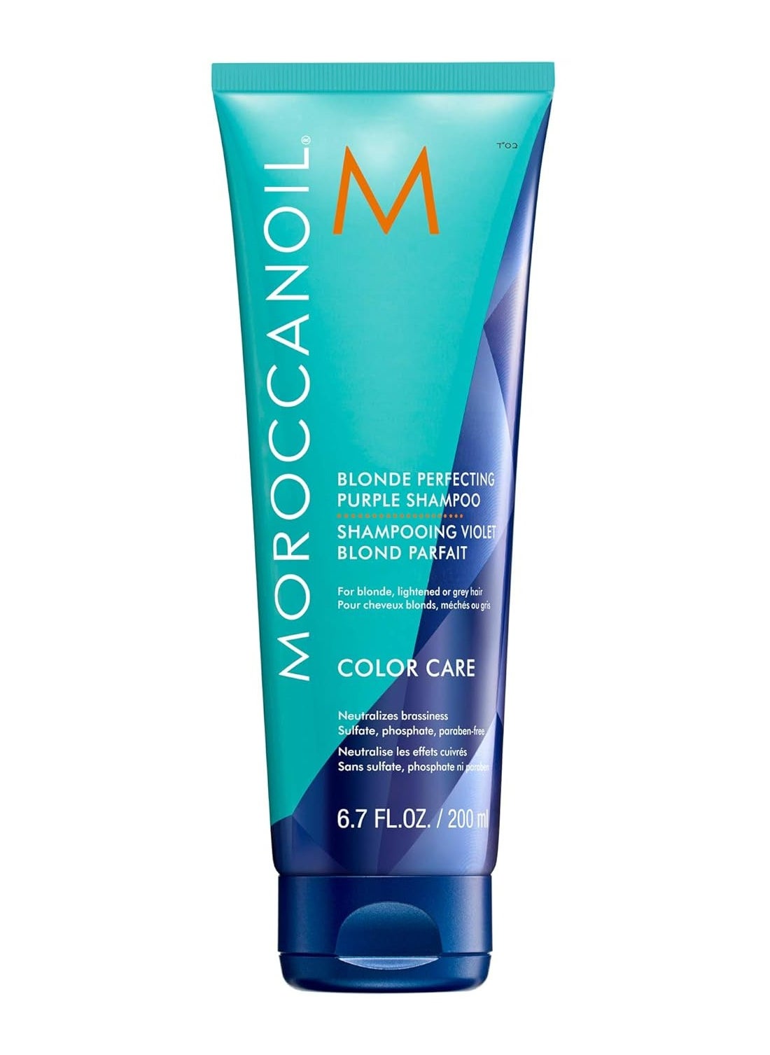 Moroccan Oil Blonde Perfecting Purple Shampoo 200ml 