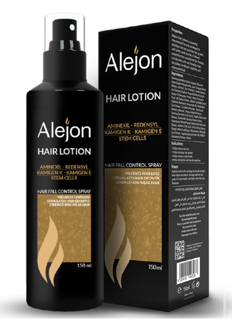 Alejon Hair Lotion Hair Fall Control Spray - 150 Ml 
