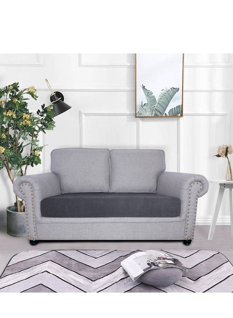 الأزرق جي دبليو أغطية إنزلاقية للأريكة قابلة للغسل . - Image 1