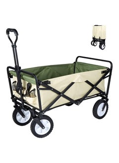 Collapsible Utility Wagon Cart Outdoor Garden Shopping Camping Cart - pzsku/Z16B133FD11A407E19454Z/45/_/1731767924/ffff25c6-d941-41f1-8b82-764bec74ff92