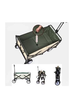 Collapsible Utility Wagon Cart Outdoor Garden Shopping Camping Cart - pzsku/Z16B133FD11A407E19454Z/45/_/1731768399/f26be44d-77e3-411b-93a3-f83cf624c8a7