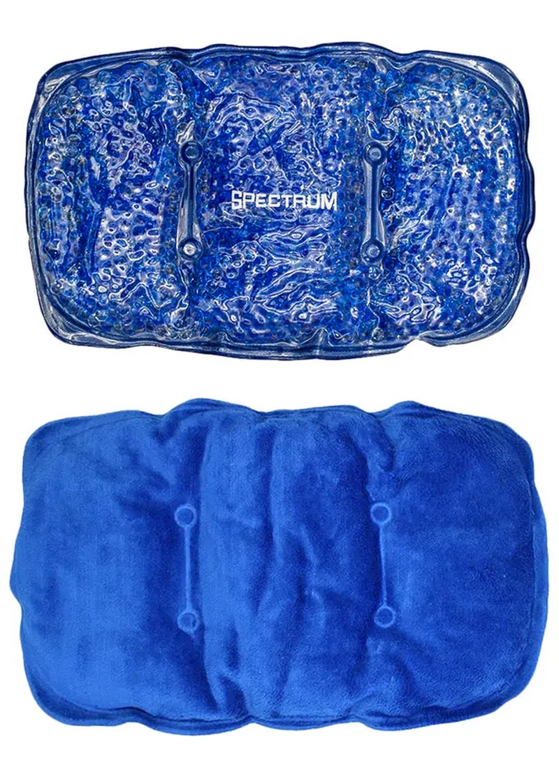 Spectrum Hot And Cold Therapeutic Gel Beads Large Pack Relief For Aches Pain Swelling Post-Surgery Sore Muscles Arthritis  - Image 2