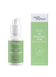 Earth Rhythm Earth Rhythm 2% Salicylic Acid Serum for Acne Blackheads Clear 15ml  - Image 1