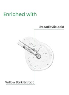 Earth Rhythm Earth Rhythm 2% Salicylic Acid Serum for Acne Blackheads Clear 15ml  - Image 2