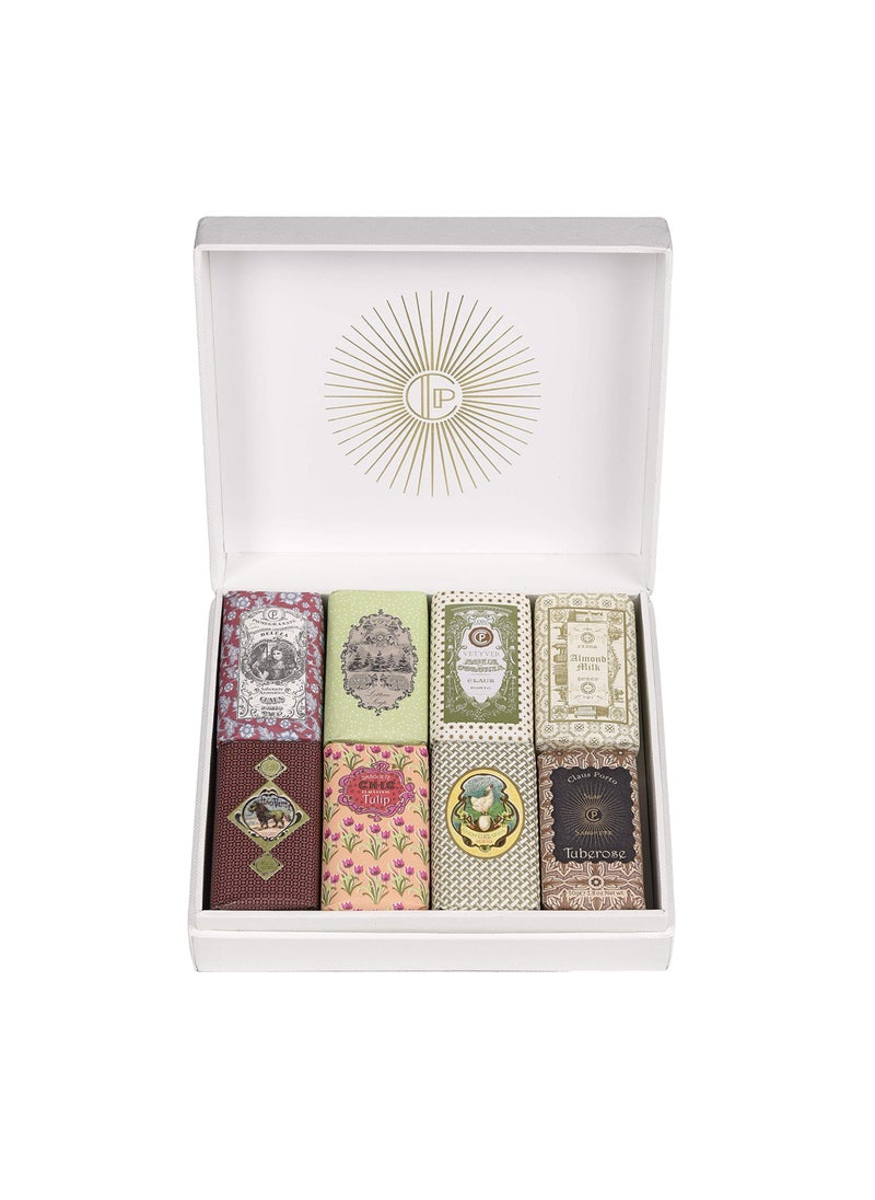Claus Porto Claus Porto Classico & Fantasia Soap Collection Gift Set 24.0 Ounce 