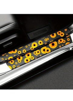 Generic 2PCS Car Door Sill Protector,Anti-Scratch Car Door Protector Edge Guards for Door Steps,Universal Waterproof Door Threshold Strips Exterior Accessories for Car Truck SUV  - Image 4
