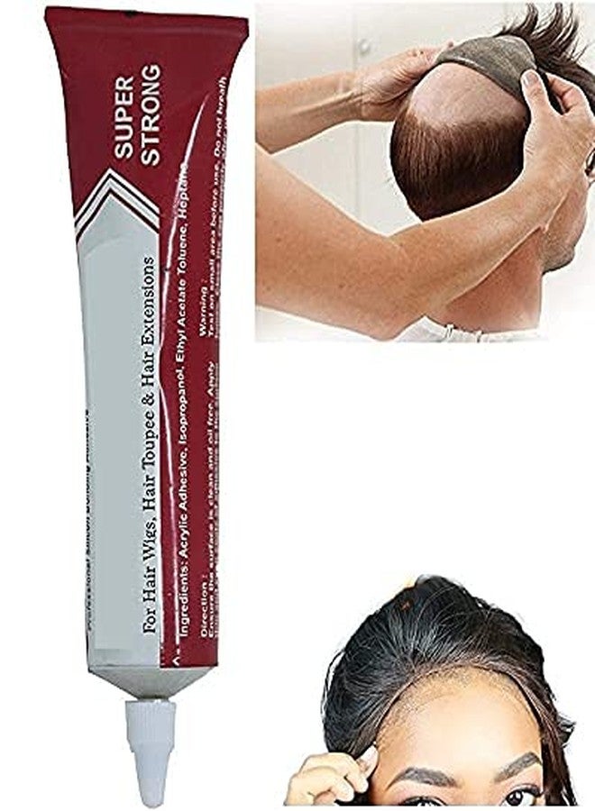 إيكان أنبوب غراء إيكان المقاوم للماء للشعر المستعار/الشعر المستعار/الوصلات للرجال والنساء - Image 1