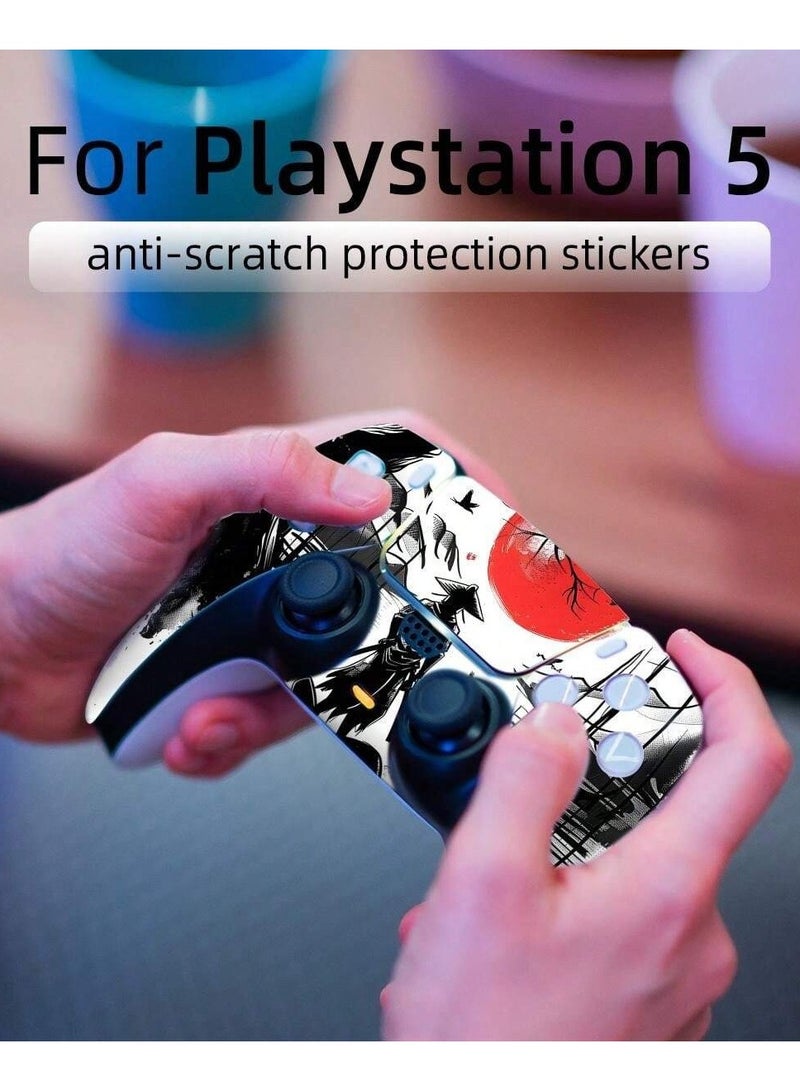 PS5 Optical Edition Skin Cover - Japanese Art Design  - Image 5