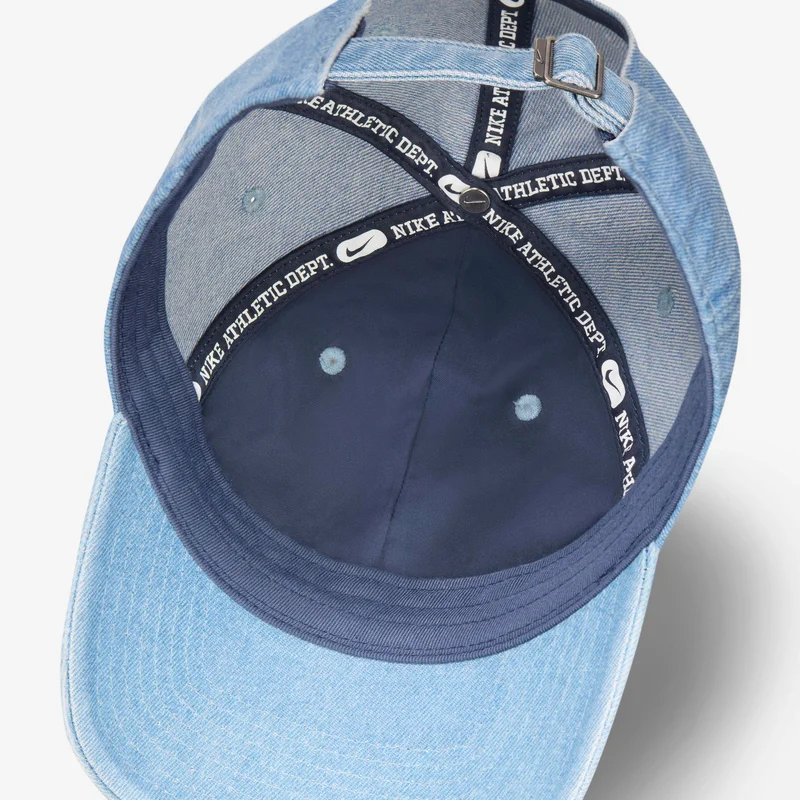 Nike Blue Club Unstructured Denim Cap  | Best Price UAE