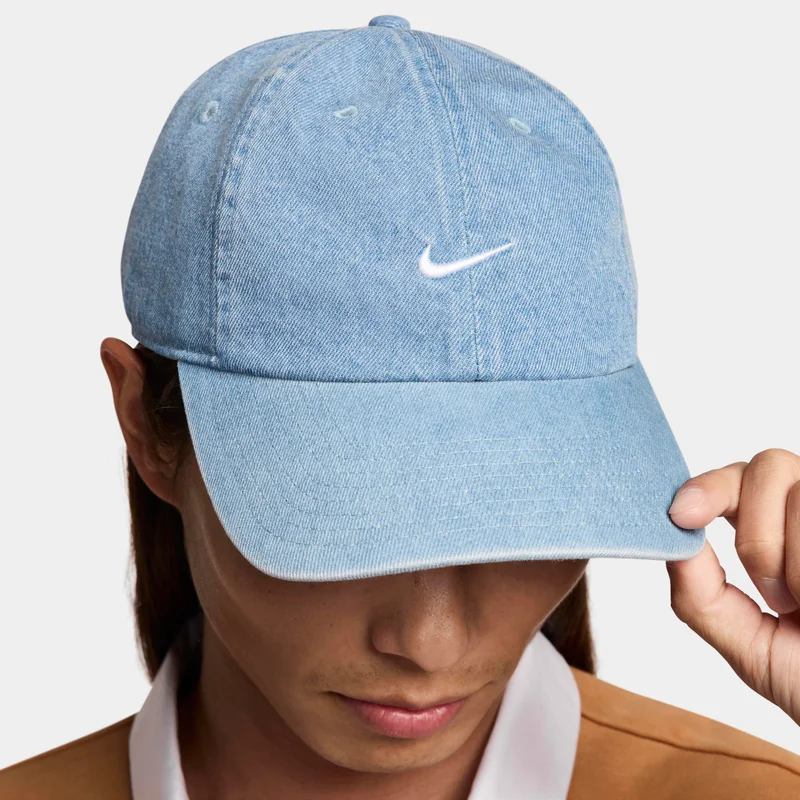 Nike Blue Club Unstructured Denim Cap  | Best Price UAE