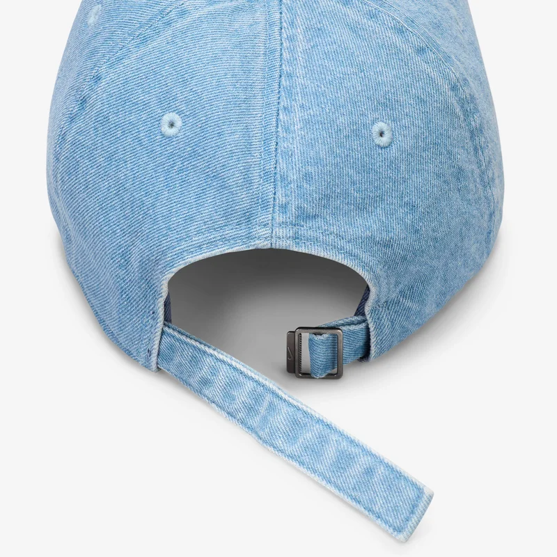 Nike Blue Club Unstructured Denim Cap  | Best Price UAE