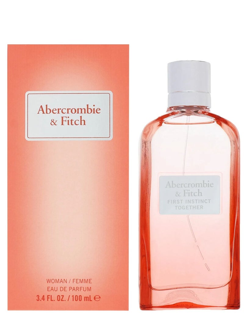 Abercrombie and Fitch First Instinct Together EDP 100ml  - Image 1