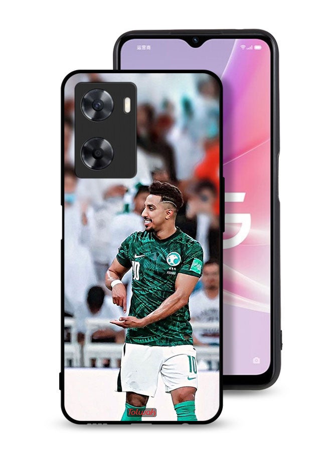 Tolwak Oppo A77 4G Protective Case Cover Saleem Dawaseer - Image 1
