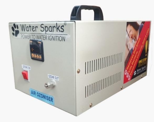 Water Sparks Water Sparks Commercial Grade Ozonator to Remove Bad SmellOdour Kills Bacteria Eliminates EColiBODCOD to Remove Sewage Smell from Water Whole House  - Image 2