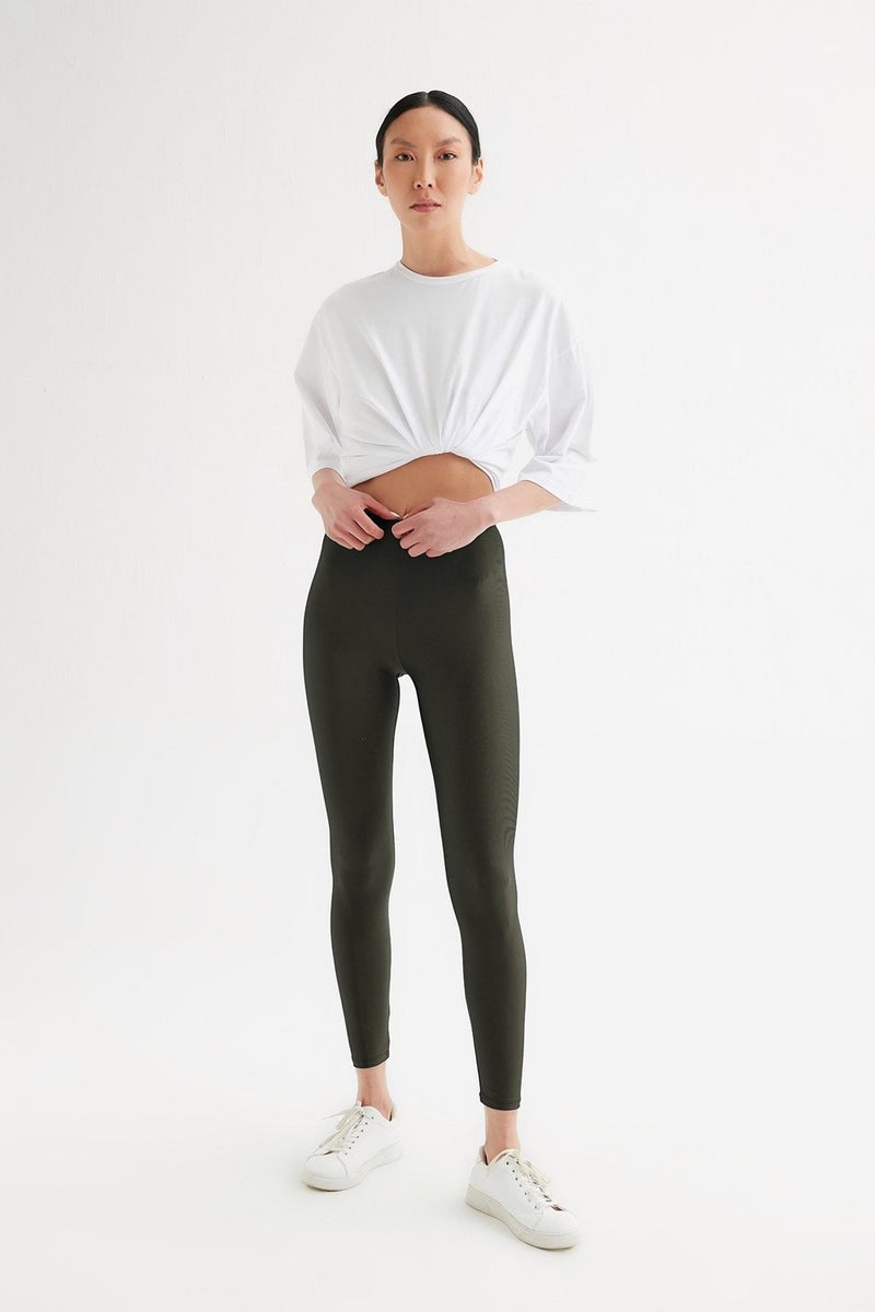 Açelya Okcu Azalea Okcu Push Up Tights  - Image 1
