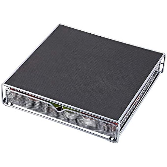 rayihni Coffee Machine Stand  36 Capsule Pod Holder Storage Drawer For Nespresso  Dolce Gusto Capsules 1 - Image 5