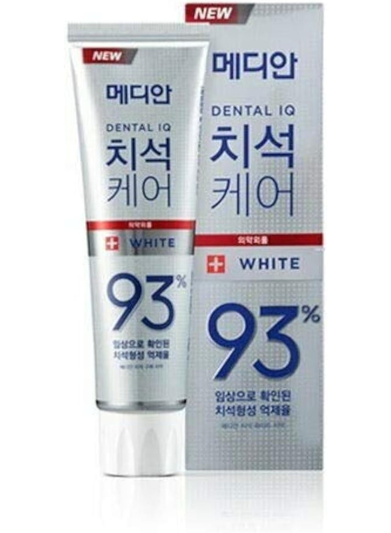 MEDIAN Dental  Care Toothpaste 120g  White Korean Oral Care,Pack of 3 - Image 2