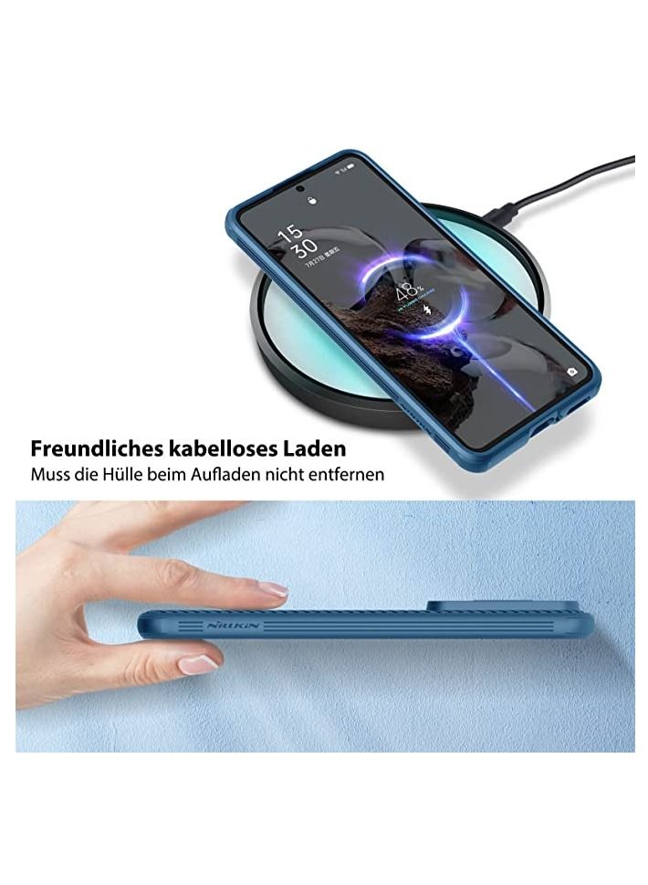 Nillkin For Xiaomi 12T Pro Nillkin CamShield Pro Case Blue - Image 5
