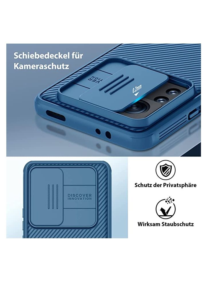 Nillkin For Xiaomi 12T Pro Nillkin CamShield Pro Case Blue - Image 2