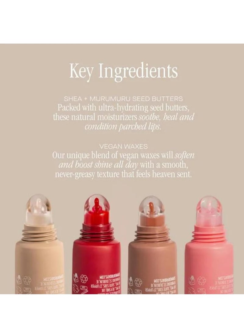SUMMER FRIDAYS - Lip Butter Balm 15g - Brown Sugar - Image 1