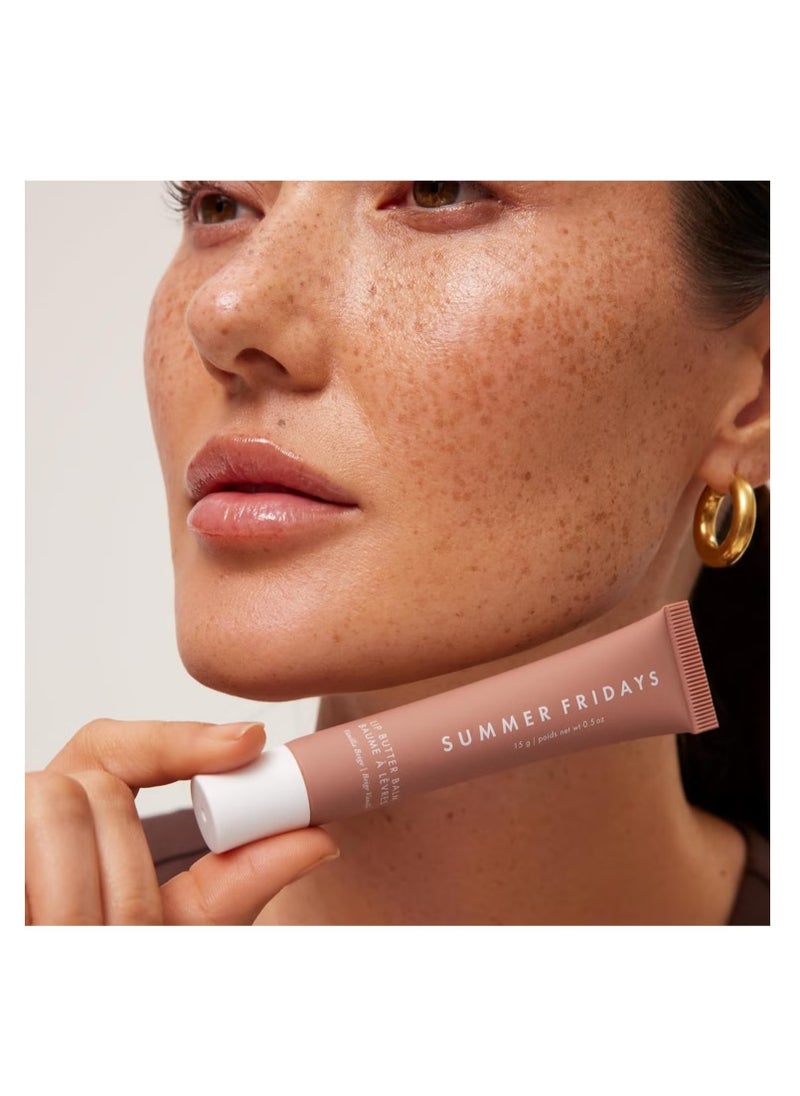 SUMMER FRIDAYS - Lip Butter Balm 15g - Brown Sugar - Image 1