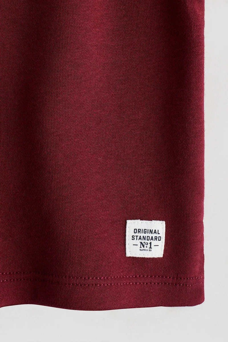 H&M Cotton polo sweatshirt