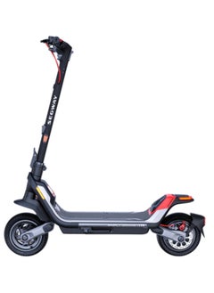 SEGWAY Electric Kick scooter P100Su  650W Motor, 100Km Range & 30Kmh, 10.5'' Tires, Dual Suspension & Brakes, W. Capacity 265Lbs, Commuter E Scooter For Adults  - Image 1