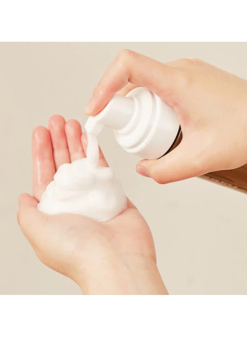 Fraijour Original Artemisia Bubble Facial Foam with Mugwort Extract 200ml - Image 2