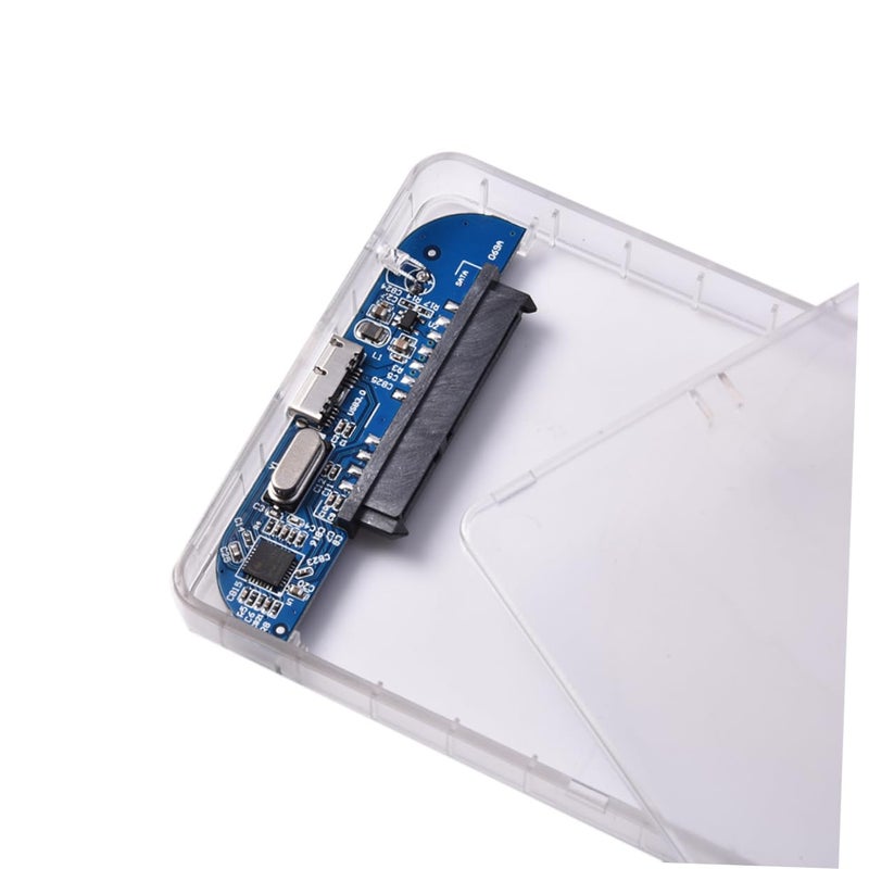 علبة محرك الأقراص الصلبة SATA مقاس 2.5 بوصة من USB Micro B مع مؤشر LED لنقل بيانات سريع - Image 5
