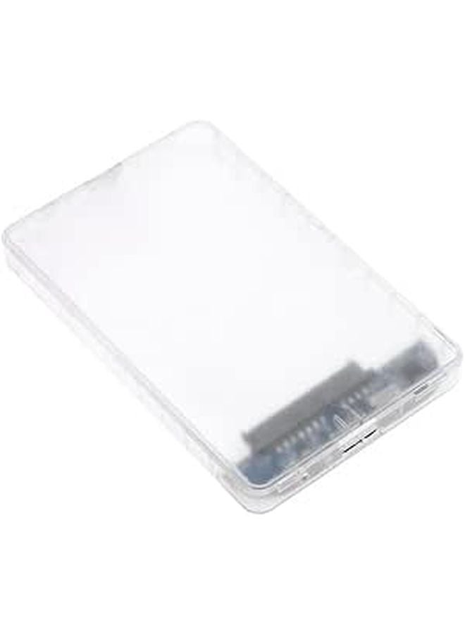 علبة محرك الأقراص الصلبة SATA مقاس 2.5 بوصة من USB Micro B مع مؤشر LED لنقل بيانات سريع - Image 1