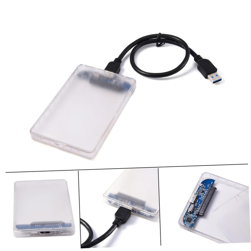 علبة محرك الأقراص الصلبة SATA مقاس 2.5 بوصة من USB Micro B مع مؤشر LED لنقل بيانات سريع - Image 4