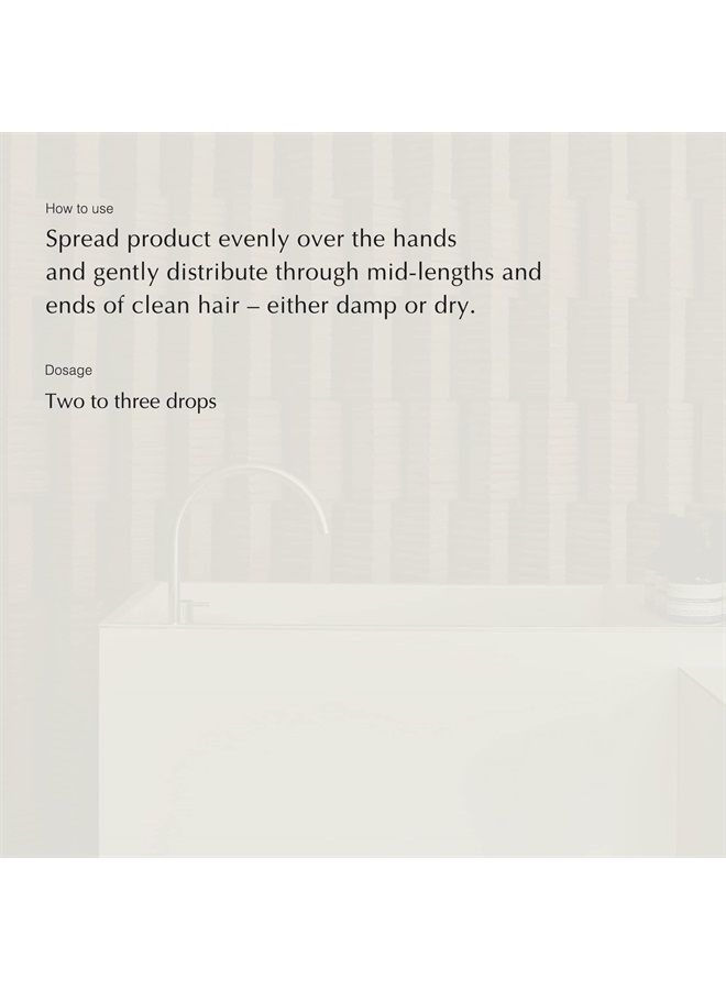 Aesop Shine Hair & Beard Oil | 25mL / 0.84 oz | Paraben-Free, Cruelty-Free & Vegan - Image 4