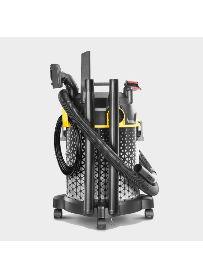 KARCHER Large Operating Radius Drum Vacuum Cleaner 1800 W JE1.723-971 Black and Silver - Image 2