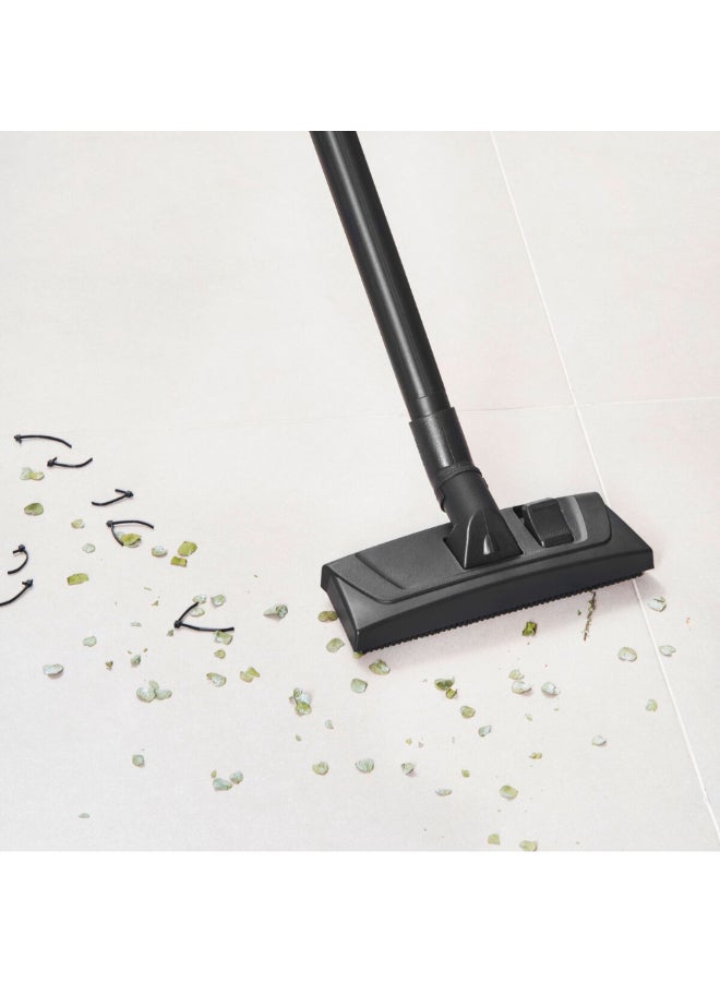 KARCHER Large Operating Radius Drum Vacuum Cleaner 1800 W JE1.723-971 Black and Silver - Image 5
