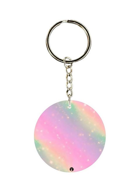 Double Sided Printed Keychain