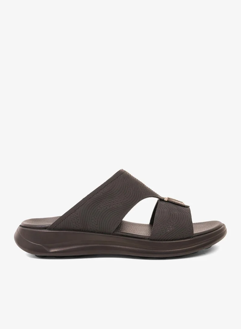 UOMO CAVALIER MEN'S THERABOUNCE LUXE BLACK