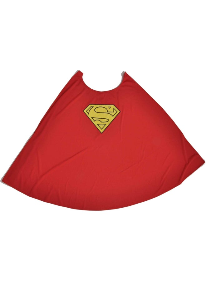 Ciao Superman Kids Muscle Costume 5-7Years | Official DC Comics Superhero Outfit with Padded Jumpsuit, Cape, Belt & Overboots - Image 2