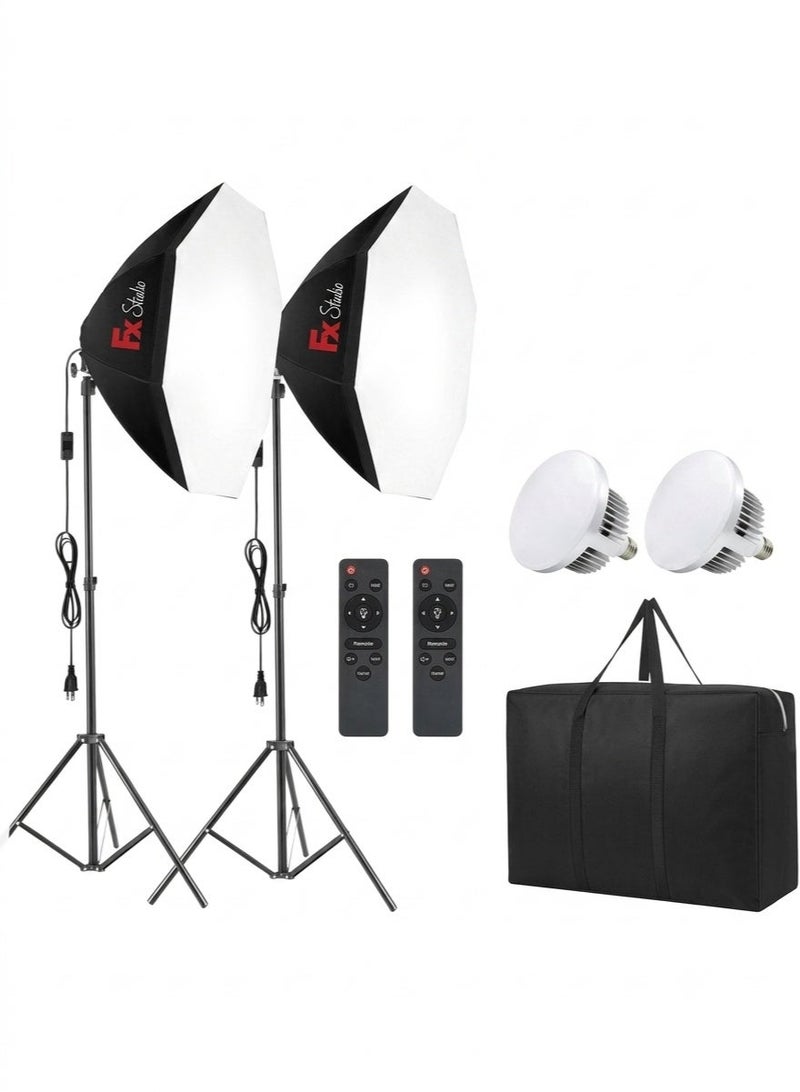 FX Studio OC65 Pro. Kit2 Bi-color 300W ( 2 X 150W ) - Image 1