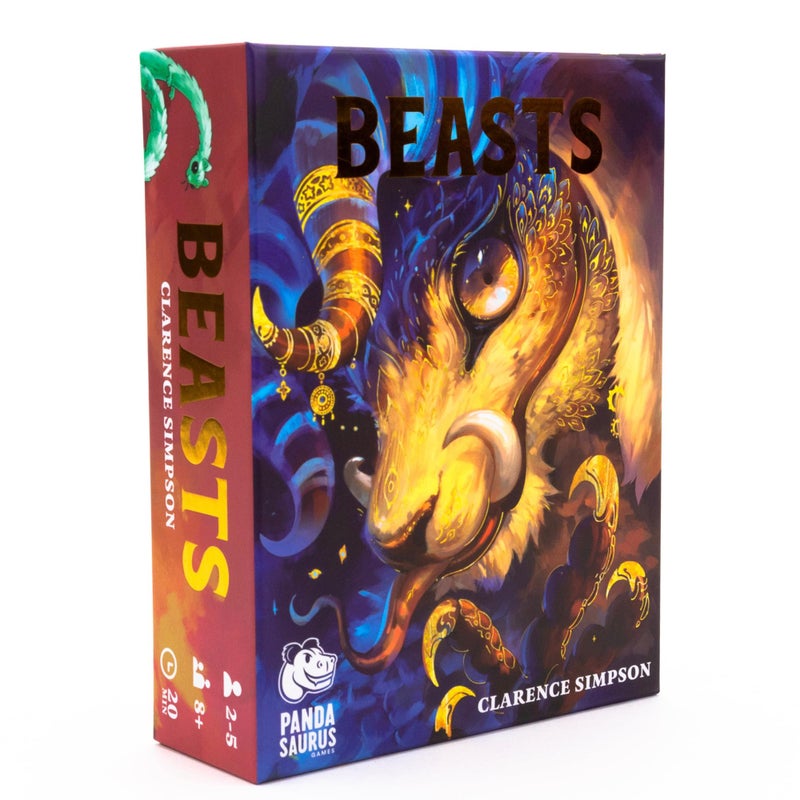 Pandasaurus Games Beasts Card Game Cooperative Teamwork Strategy Tension Limited Communication Puzzle with Challenging Gameplay for Kids Adults Ages 12 26 Players 30 Minute Playtime - Image 3