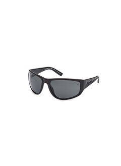 Men's Polarized Rectangular Sunglasses - TB928801D66 - Lens Size 66 Mm