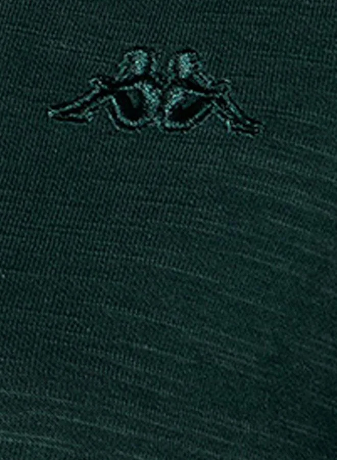 Kappa Kappa Logo Design Zip Through Hoodie