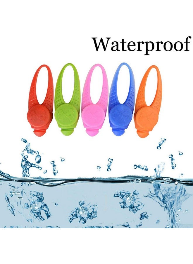 امنكوركس طوق كلاب AMNQUERXUS LED مضيء لعيد الميلاد، طوق كلاب مضيء ومقود للكلاب الكبيرة والمتوسطة والصغيرة والقطط في الليل مع ملحقات عاكسة للمشي - Image 2