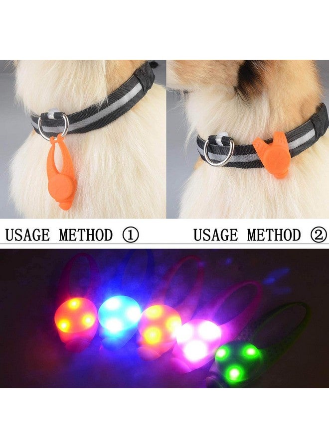 امنكوركس طوق كلاب AMNQUERXUS LED مضيء لعيد الميلاد، طوق كلاب مضيء ومقود للكلاب الكبيرة والمتوسطة والصغيرة والقطط في الليل مع ملحقات عاكسة للمشي - Image 4